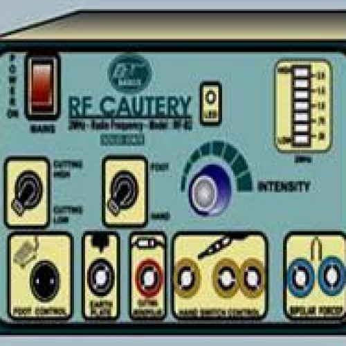 Rf cautery for ophthalmology